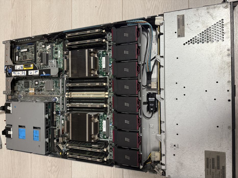 Server HP Dl360 G8