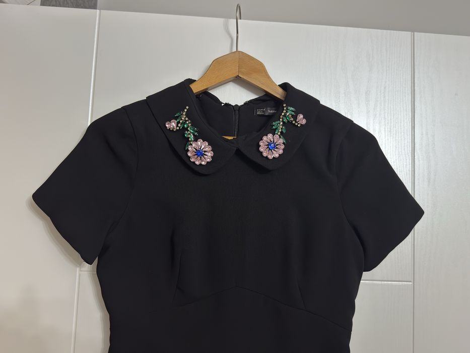 Черна Рокля Zara