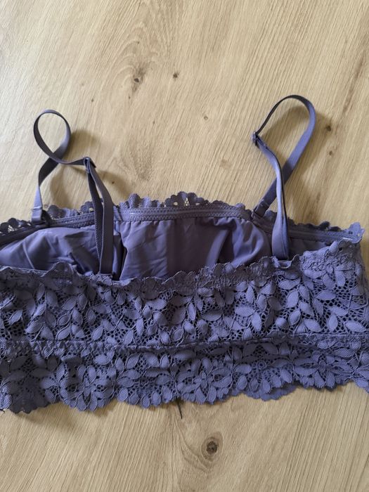 Bustiera din dantela mov Women Secret