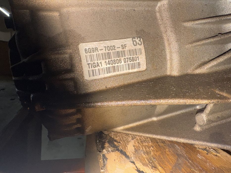 Скоростна кутия форд куга галкси с макс 2.0 d ford s max galaxy kuga