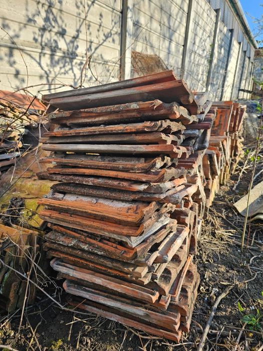 Tigla din demolari diferite modele