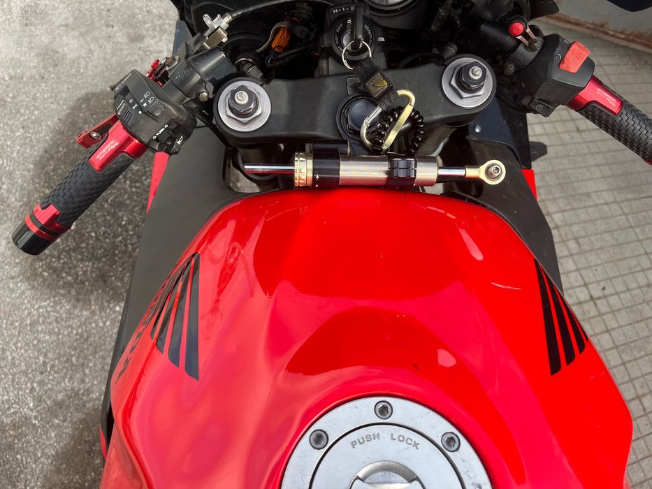 Honda CBR954RR Sp magnum На части
