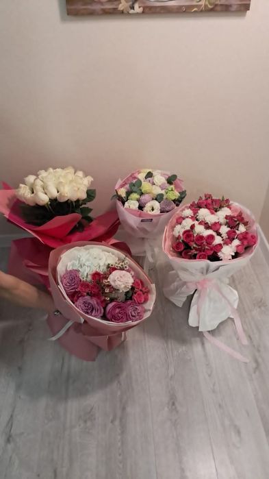 Продам цветы свежие