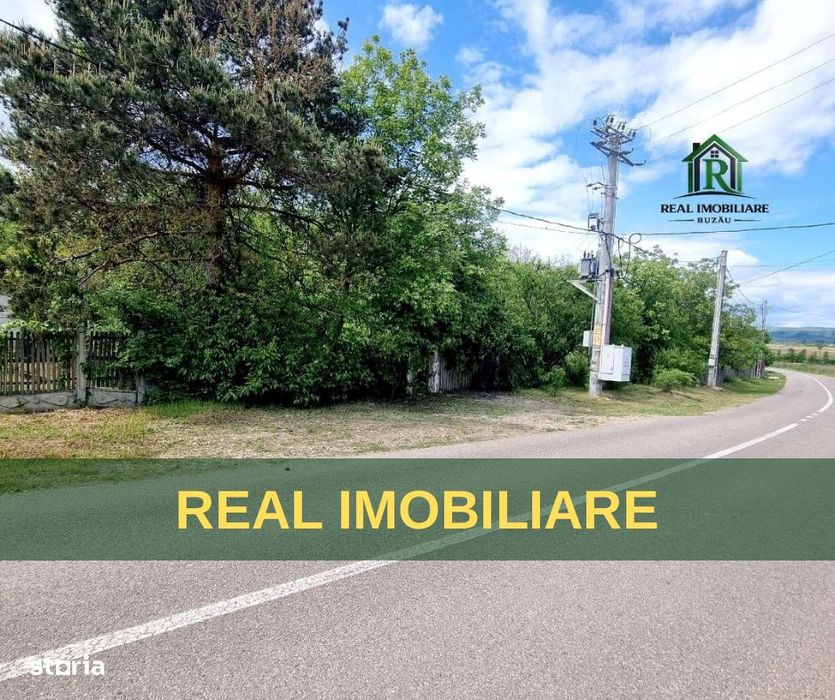 Teren Niscov- Vernesti - ideal constructii !