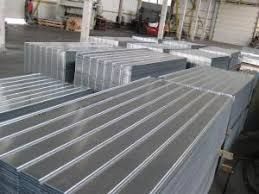 Tablă zincată cutată 0.38*870 util*2000