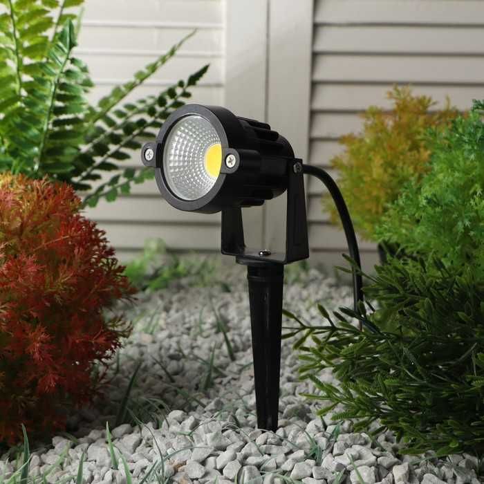 Led Cветодиодные фонарики для ландшафта