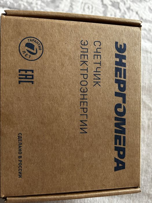Продам электросчетчик Энергомера новая