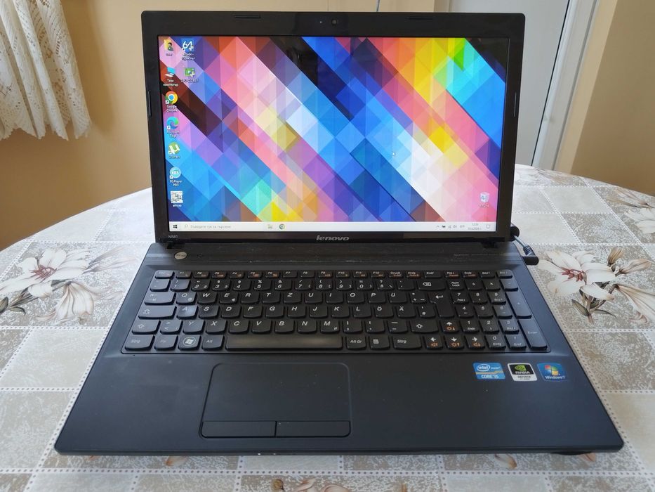 Лаптоп Lenovo IdeaPad N581