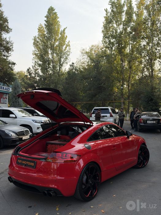 Audi TT restayling