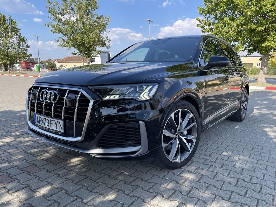 Audi Q7 S Line 2021 3.0 Myld Hibryd