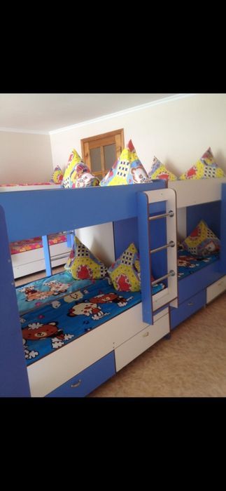 Детская мебель 2х ярусная