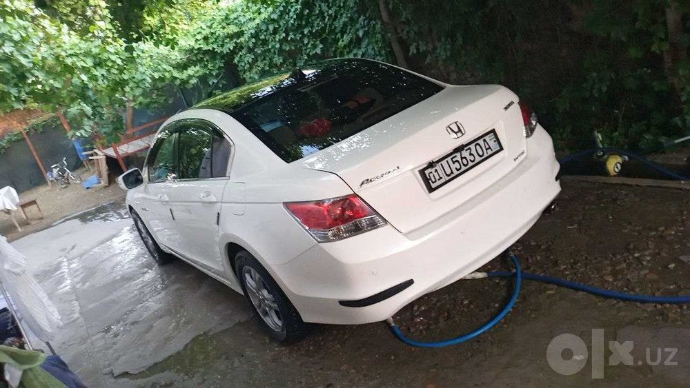 Honda Accord, Japan