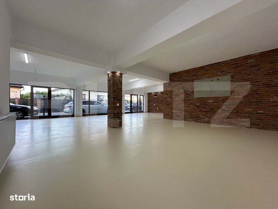 Spatiu comercial premium 142 mp – Gherla | Ideal pentru investitie