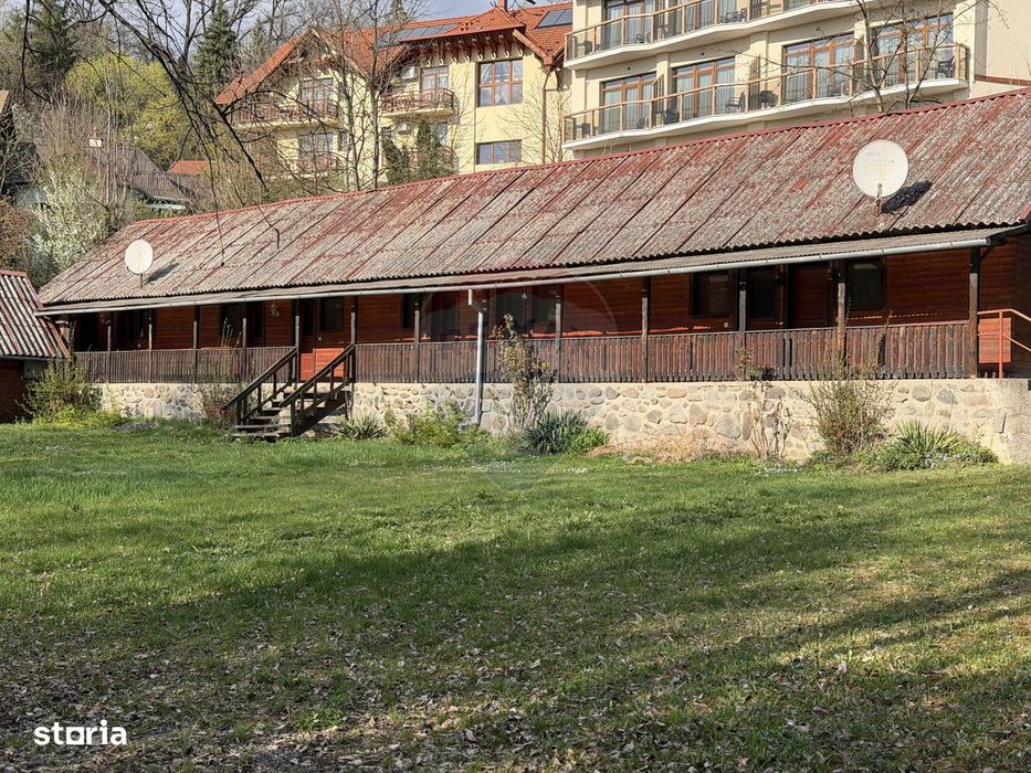 Teren cu potential investitional – Sovata, zona Lacul Ursu