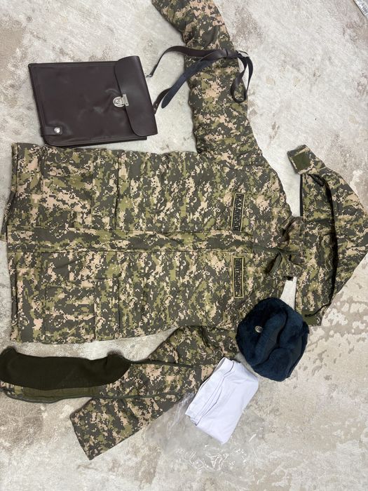 Военная форма зимняя