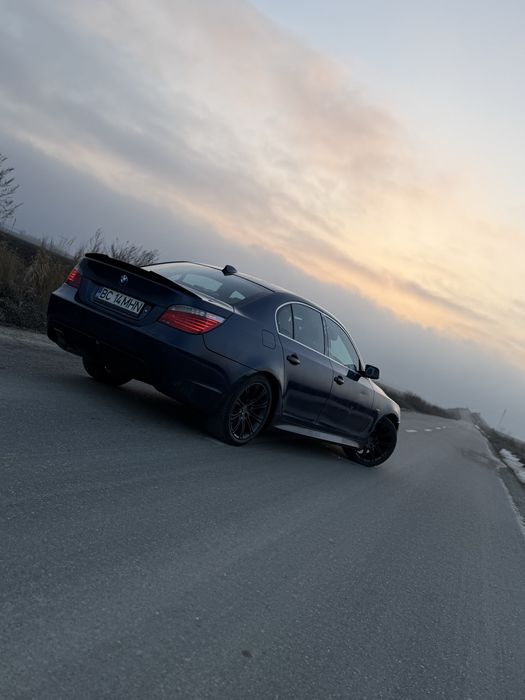 Vand bmw e60 facelift