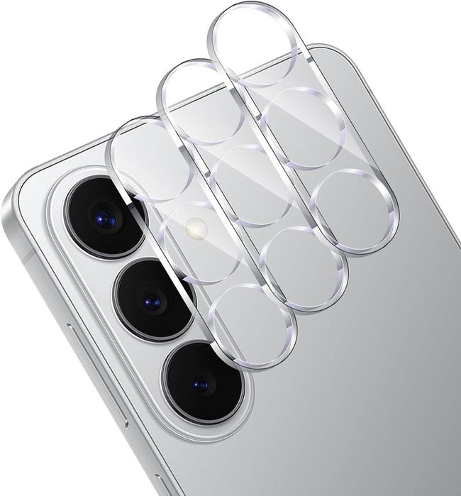 Стъклен протектор за камера за samsung galaxy s26+ plus