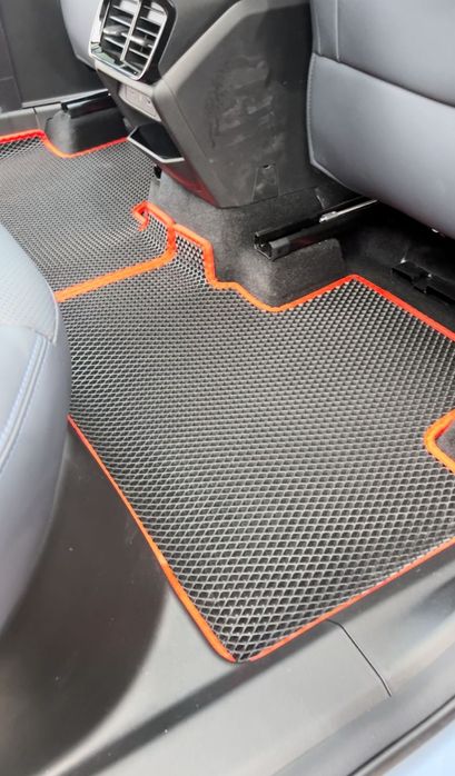 Эва Eva 3d коврики в автомобиль.