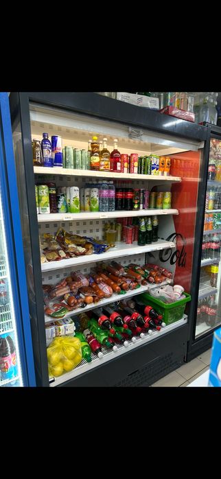 Витринный холодильник