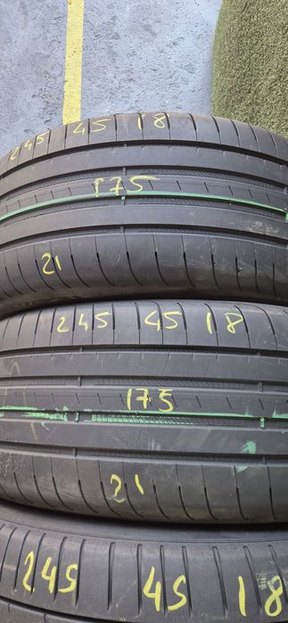 245 45 18 Pirelli și Goodyear