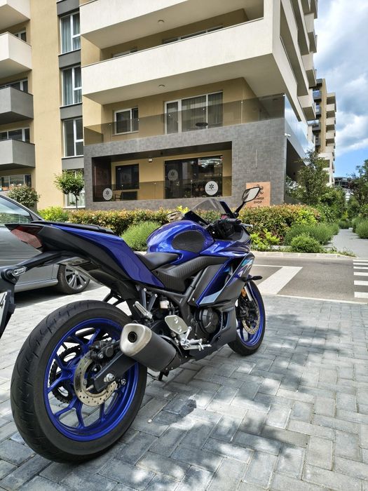 Yamaha R3 - A2 - unic proprietar luat din reprezentanta