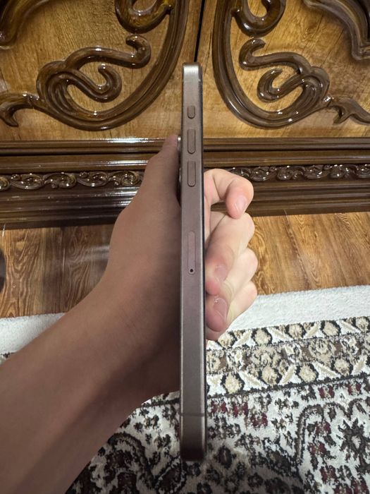 Iphone 15 pro max titan 512