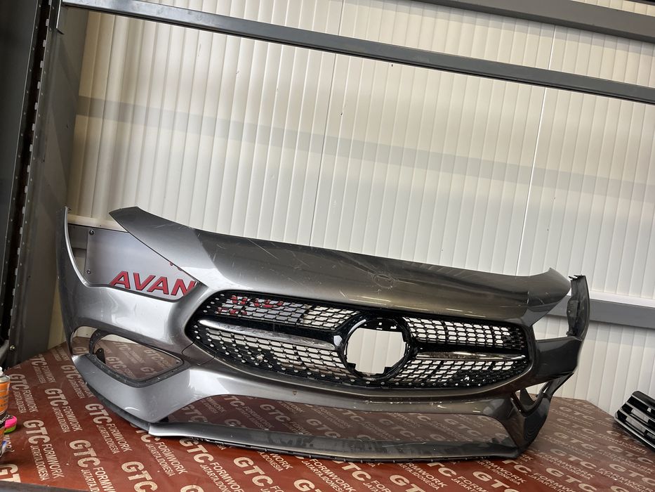 Броня Mercedes CLA W118 AMG 2бр.