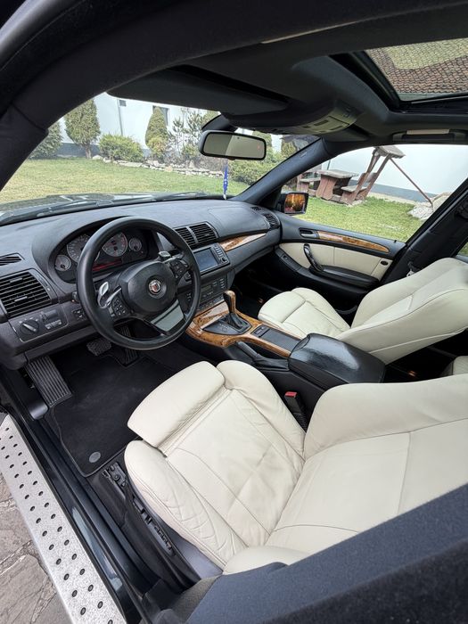 BMW X5 4.8is Alpina  Model Deosebit !!!