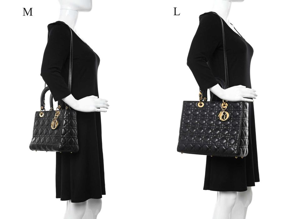 Дамската чанта Lady Dior