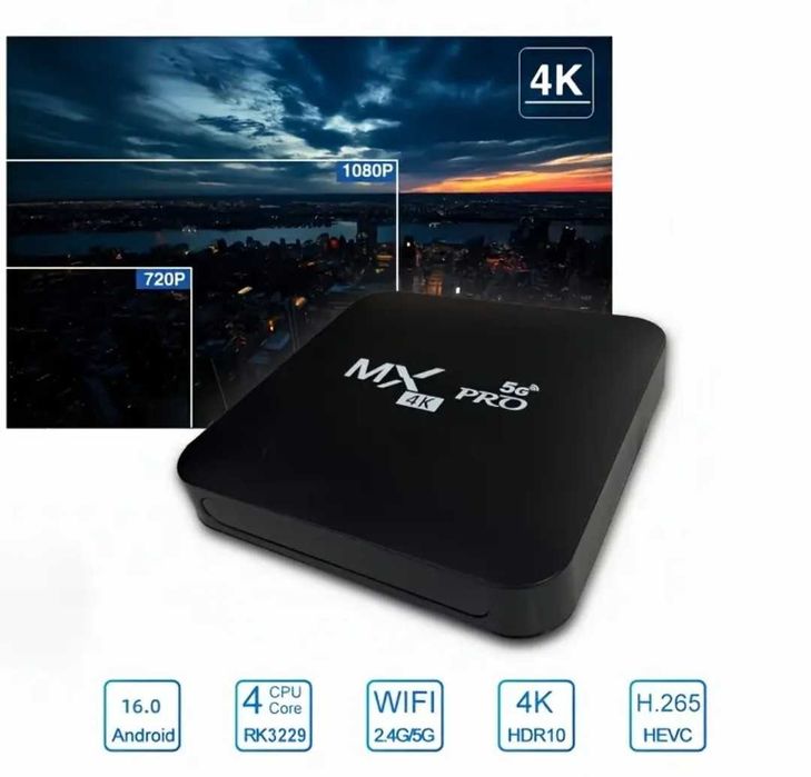 Новая Смарт ТВ приставка