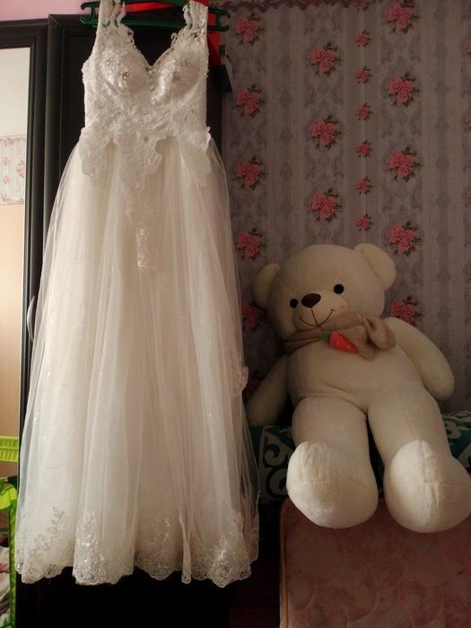 Свадебный платья