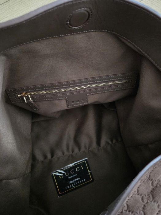 Geanta large tote bag model Gucci