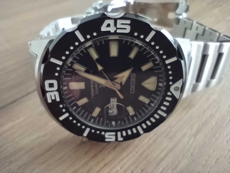 Seiko Monster SRPD25 - mod