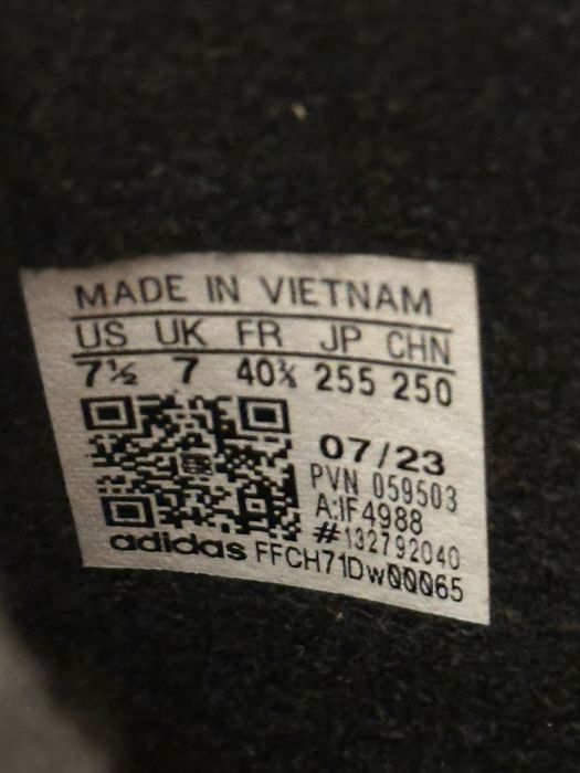 Зимние ботинки Adidas 40 размер