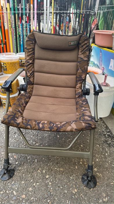 Fox Scaun pescuit R2 Camo Chair