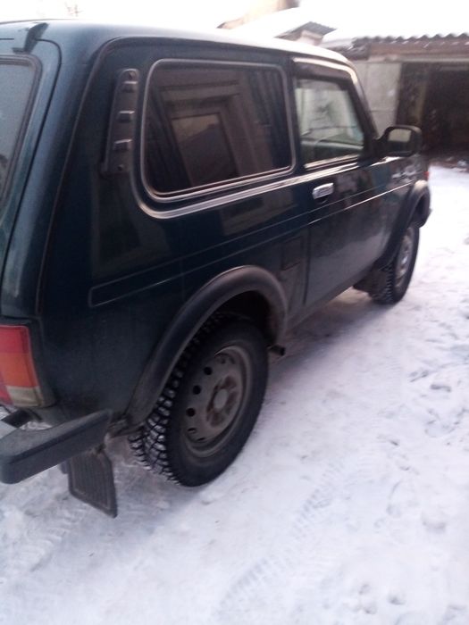 Нива 14г.в.газ-бензин.