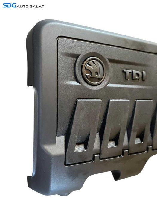Capac Protectie Burete Antifonare Motor Skoda Yeti 2.0 TDI CFHA CFHF CFHC CFJA CLCA CLCB 2010 - 2018 Cod 03L103925BK 03L103925AA [C4207]