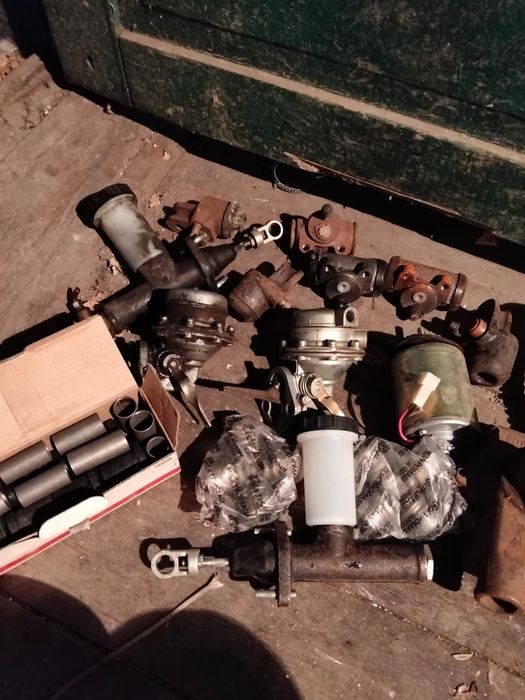 Запчасти на Волгу