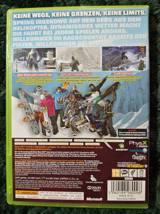 Stoked    Xbox 360 Microsoft