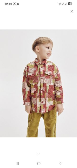 Geacă de toamnă Reserved pentru băiețel mărimea 110-116