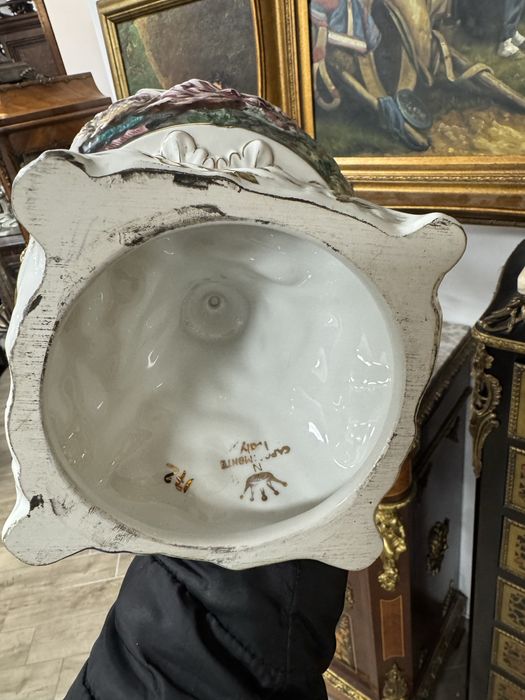 Vaza din portelan capodimonte