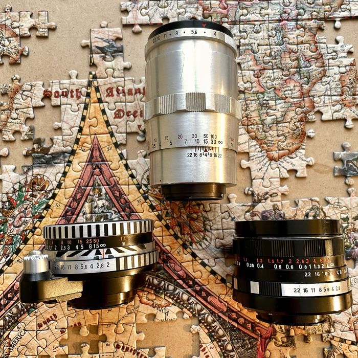 Colectie obiective Exakta