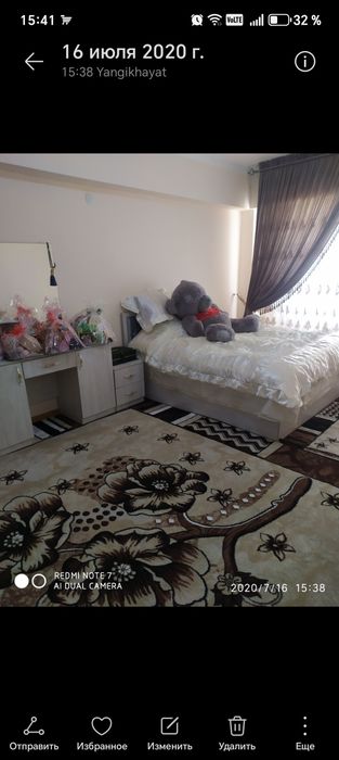 Kvartira sergili 8 hudud