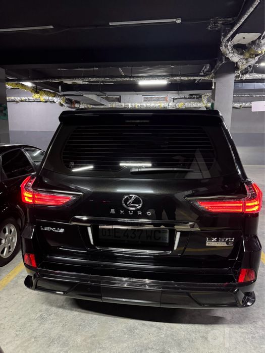 Продается Lexus 570 LX KURO