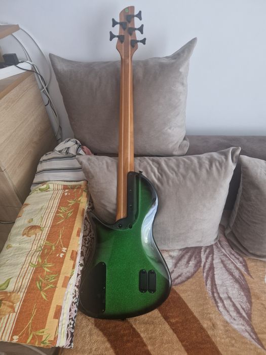 Chitară bass Harley Benton MSB-5 ESP