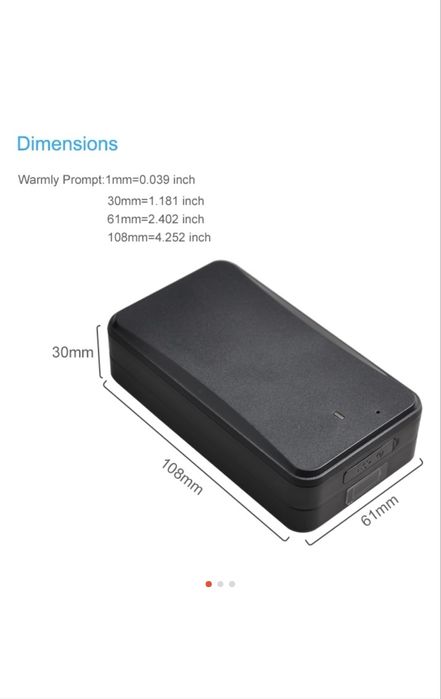 GPS маяк автономный