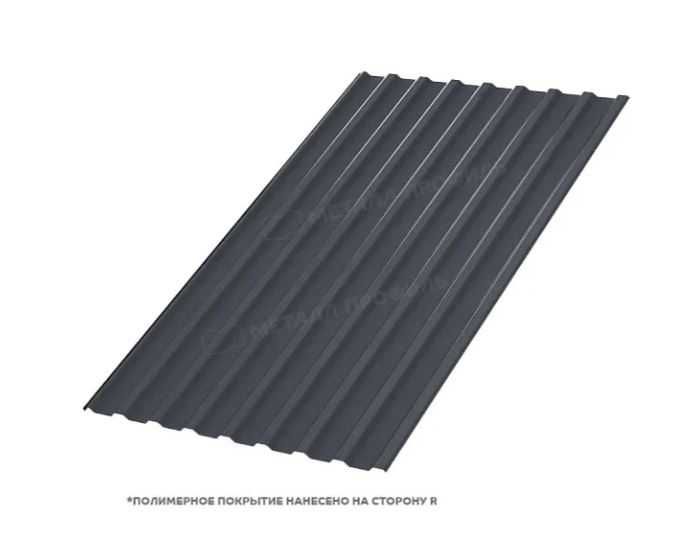 Профлист МП-20 коричневая медь | Профнастил | Profnastil | Profnastil