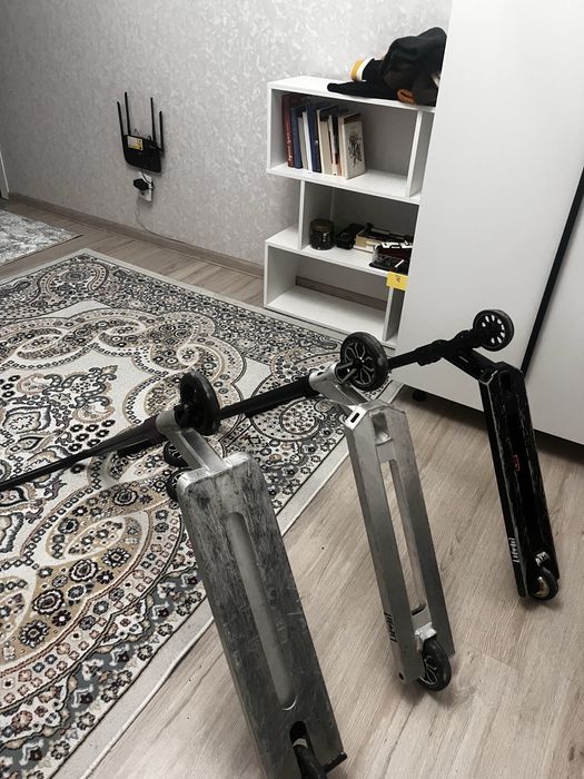 Тюковые самокаты