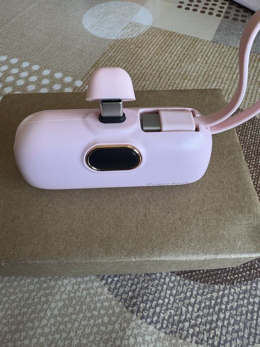 Външна акумулаторна батерия 5000 mAh(power bank)