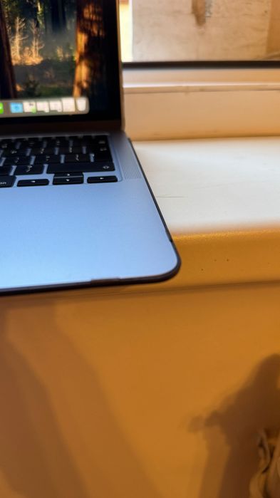 Carcasa protectie Next One pentru MacBook Air 13inch M1 Smoke Black